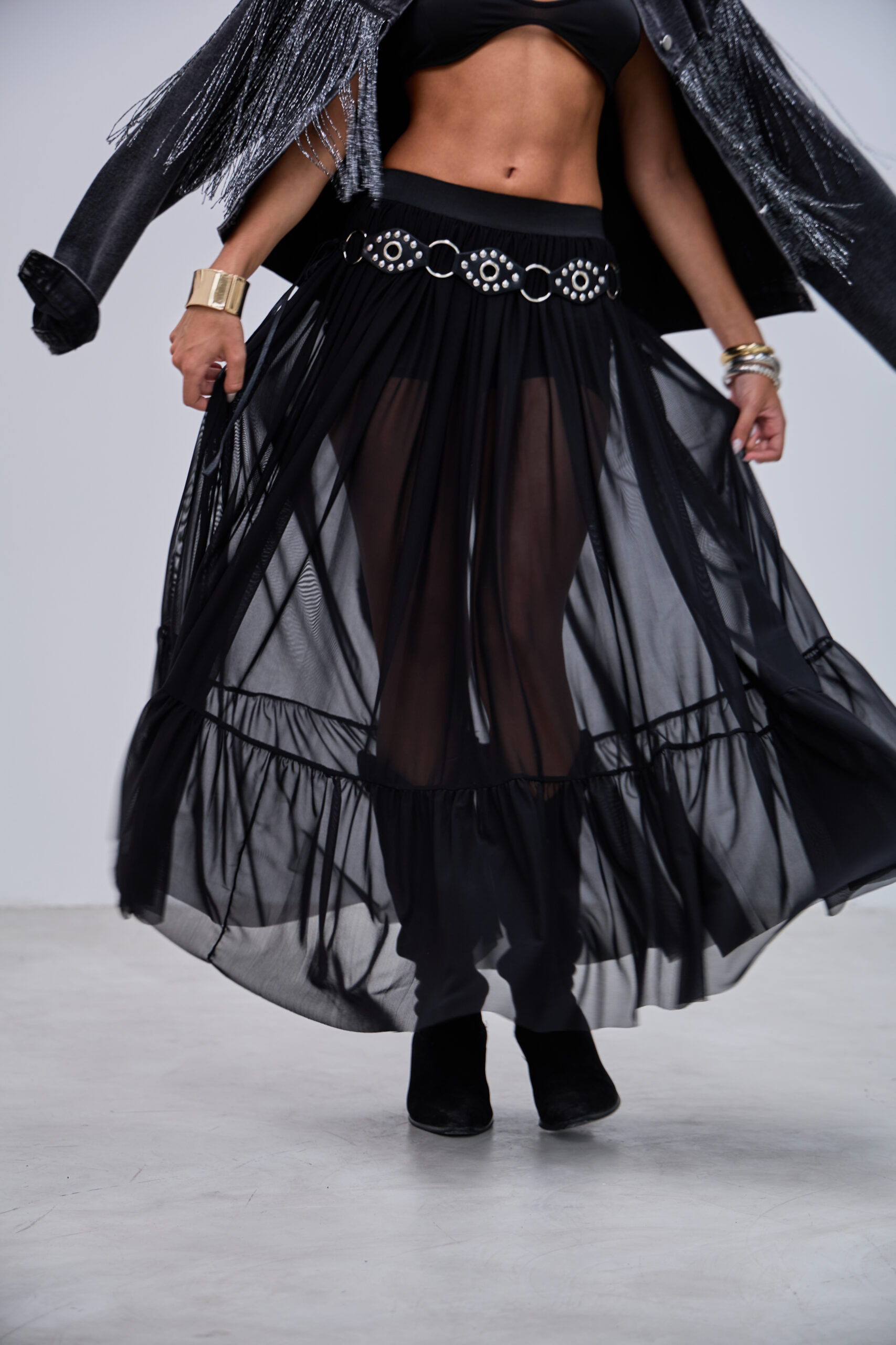 Pollera Microtul L26-3321 - Imagen 4