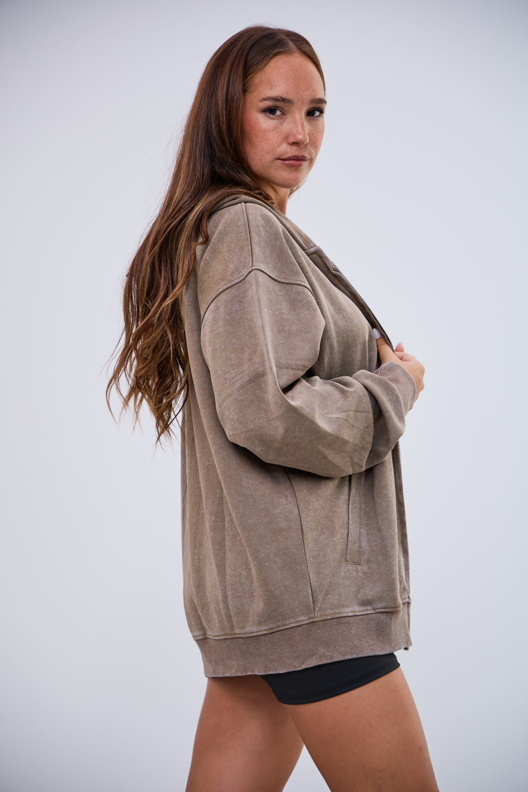 Cardigan Adictivo Beige L26-3377 - Imagen 4