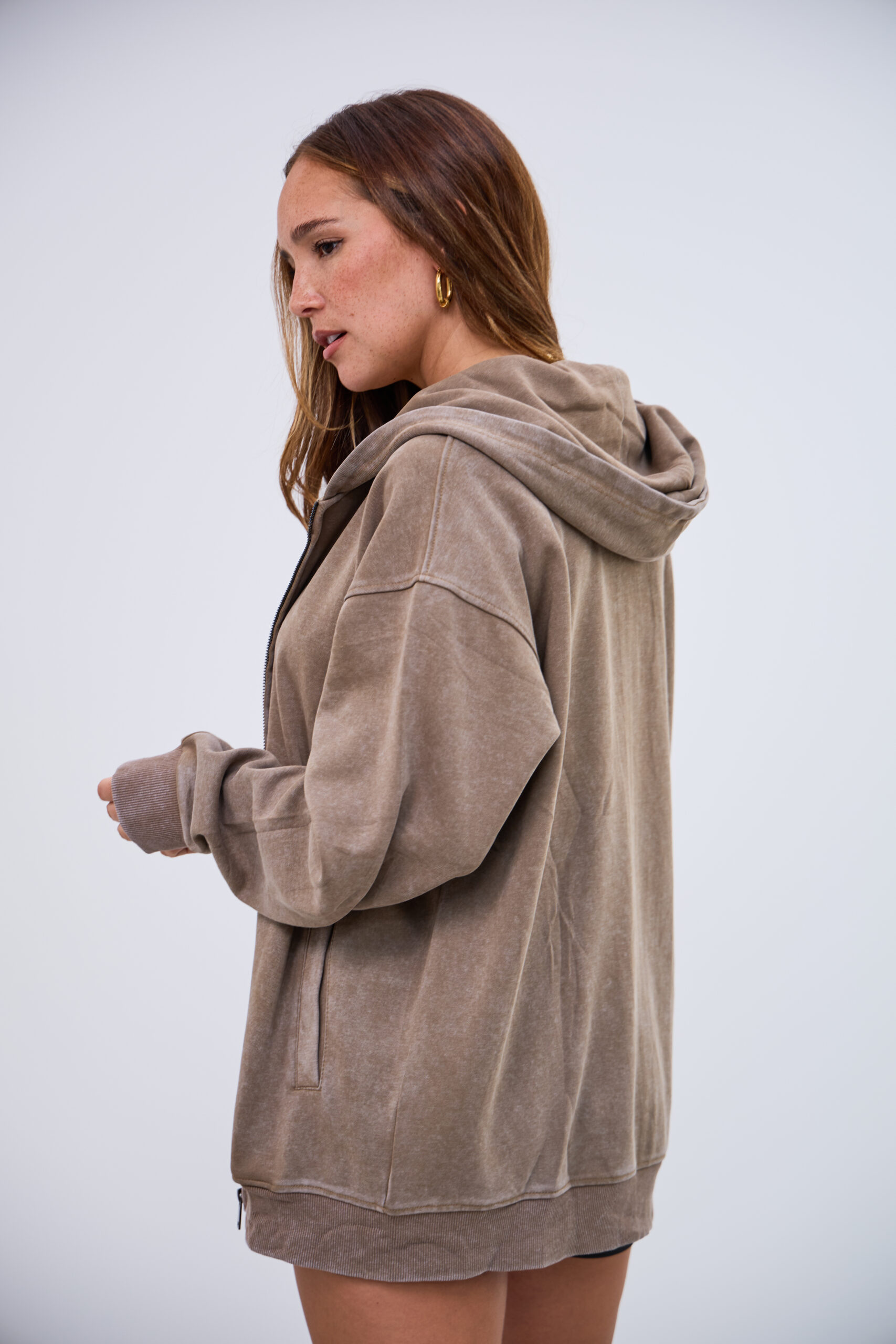 Cardigan Adictivo Beige L26-3377 - Imagen 6