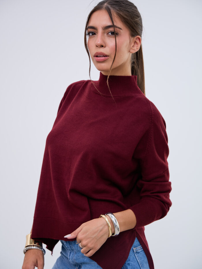 Sweater Rush Bordeaux L26-3359