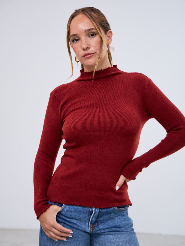 Polerita Tacto Bordeaux L26-3364