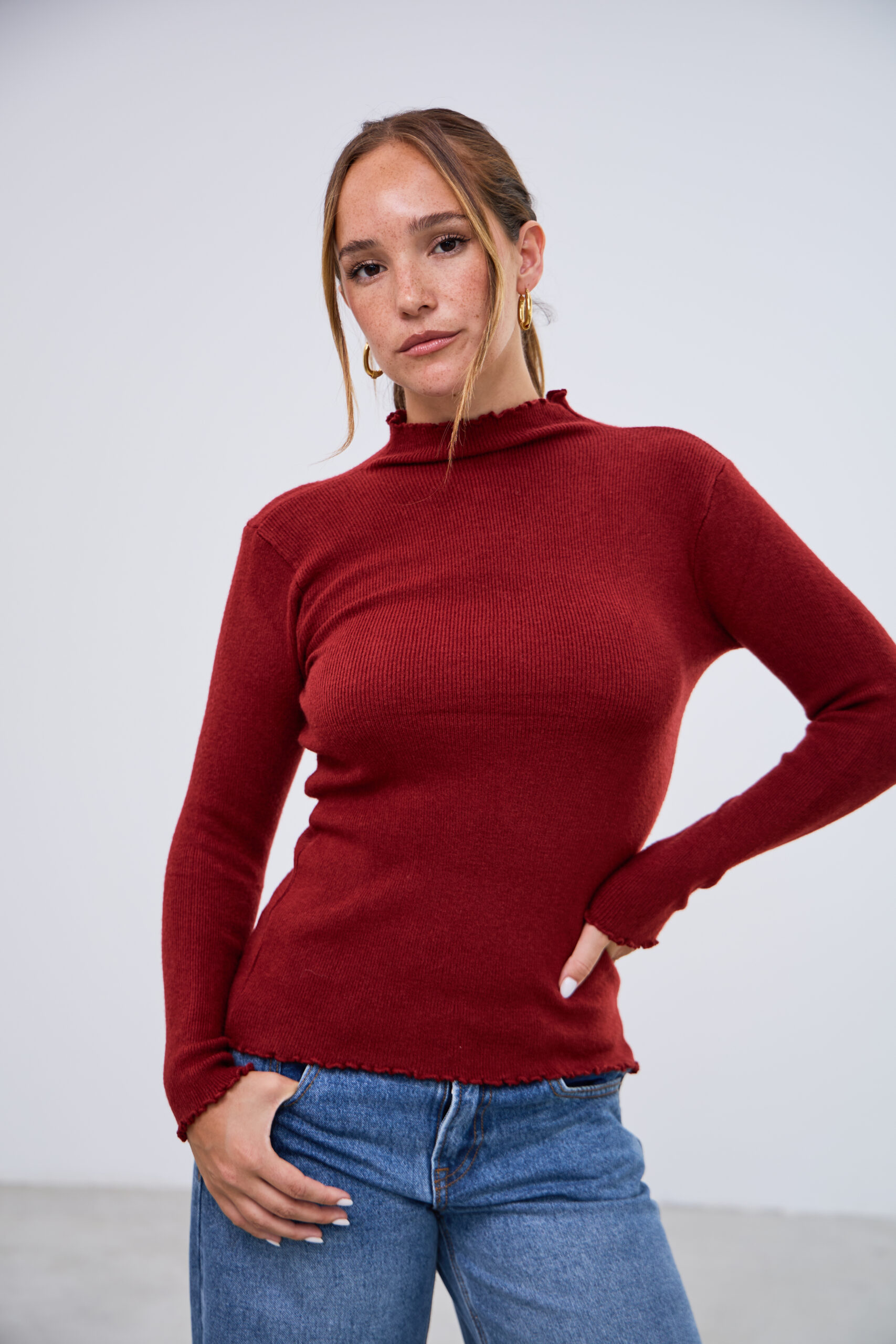 Polerita Tacto Bordeaux L26-3364