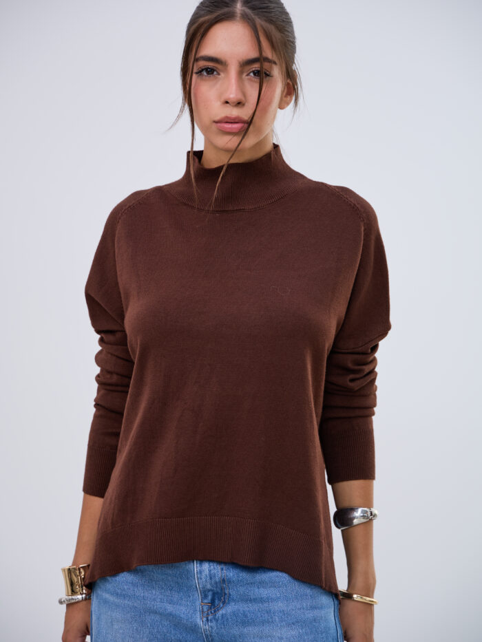 Sweater Rush Choco L26-3359