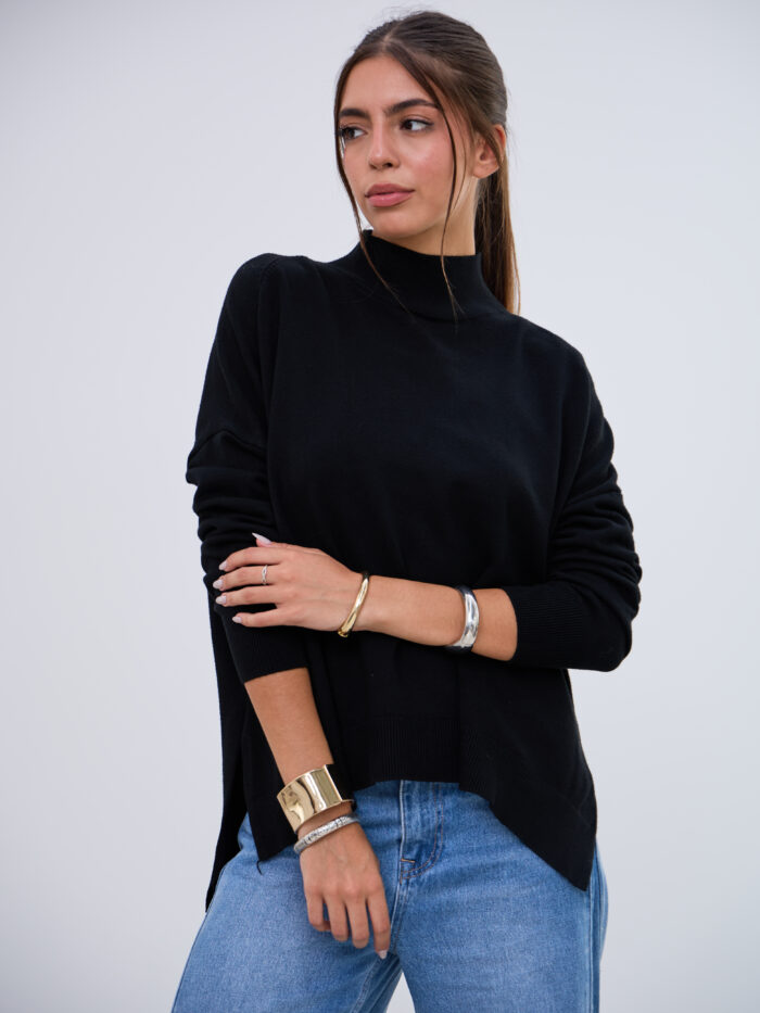 Sweater Rush Negro L26-3359