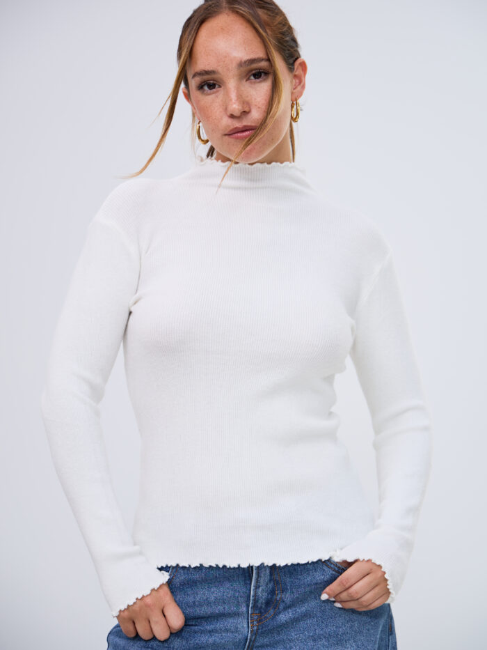 Polerita Tacto Blanco L26-3364