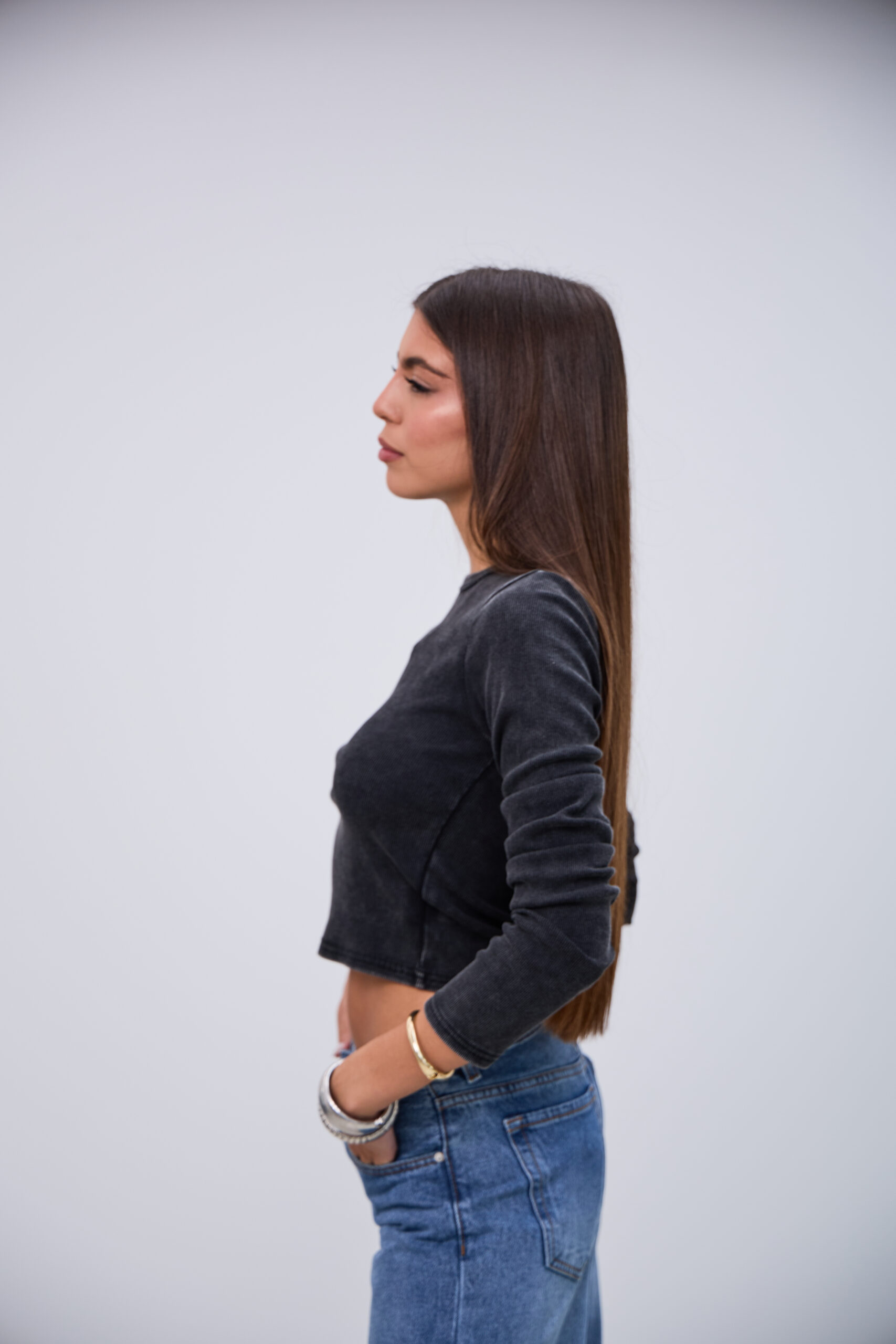 Remera Magnetica Negro L26-3308 - Imagen 3