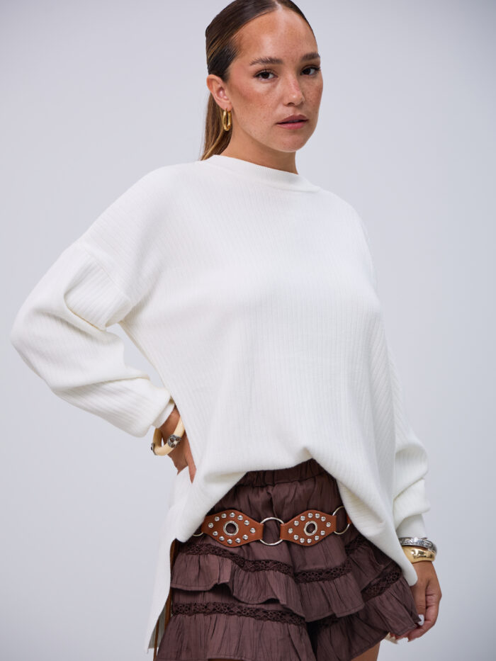 Sweater Reset Blanco L26-3354