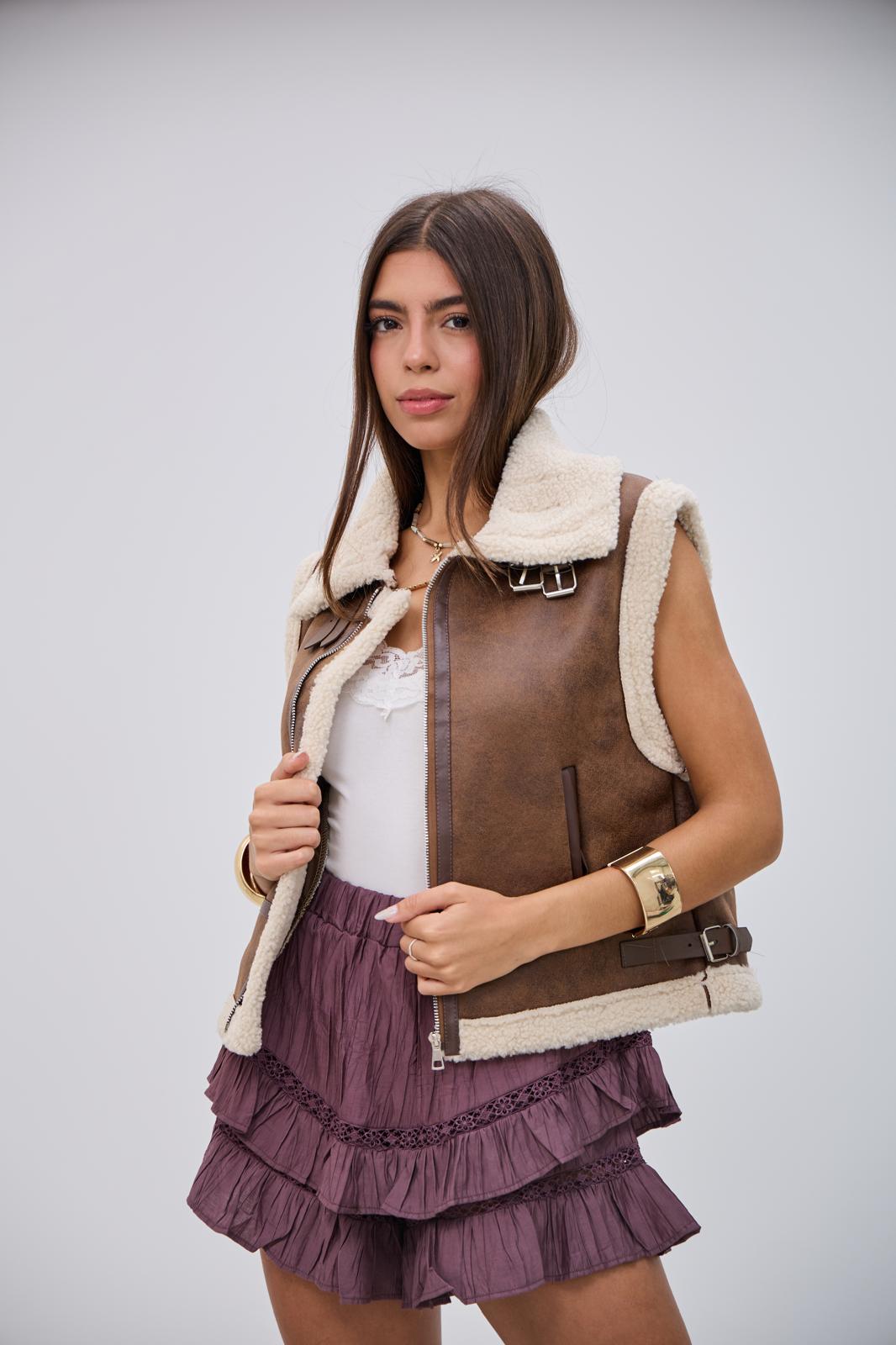 Chaleco Control Camel L26-3349 - Imagen 2