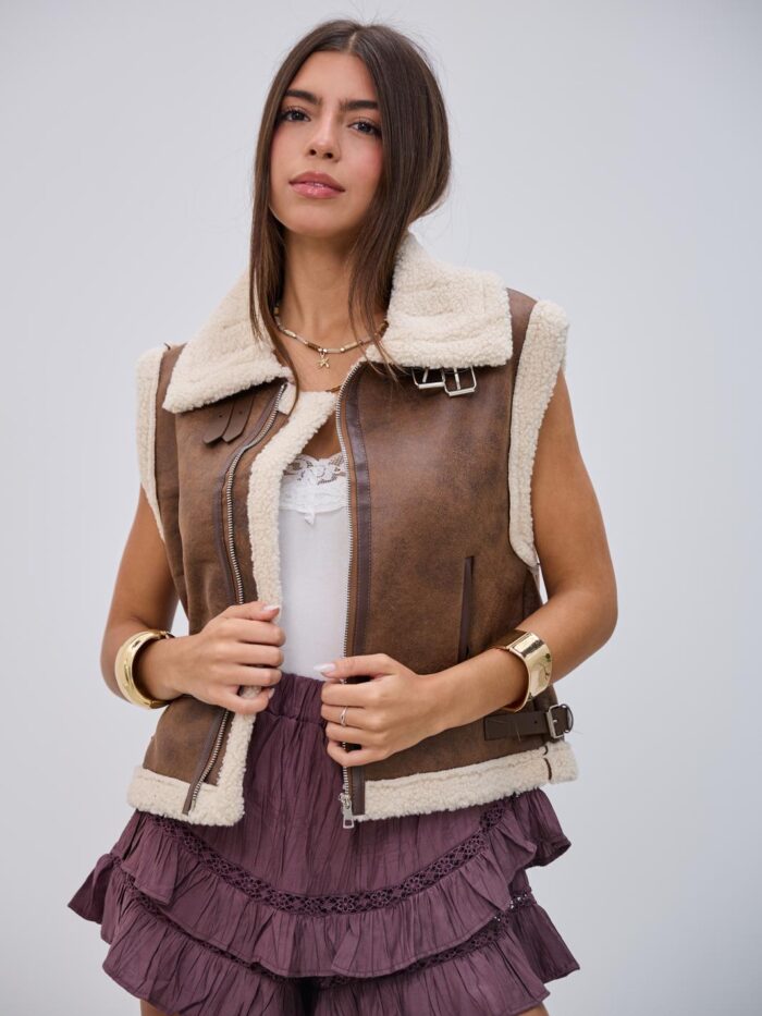 Chaleco Control Camel L26-3349