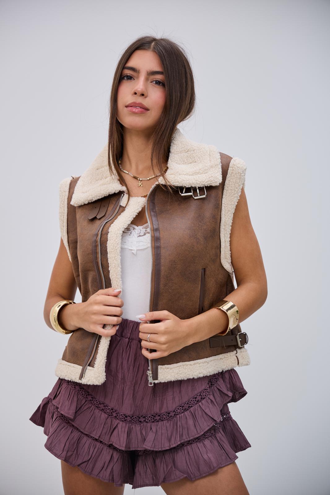 Chaleco Control Camel L26-3349