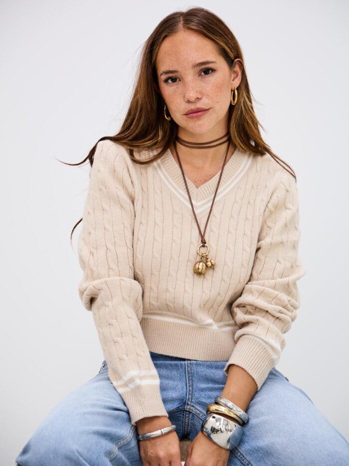 Sweater Deseo Beige L26-3363