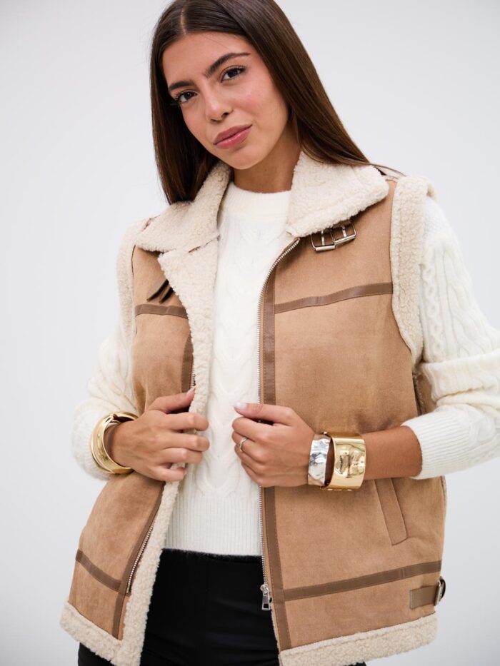 Chaleco Sensacion Camel L26-3348