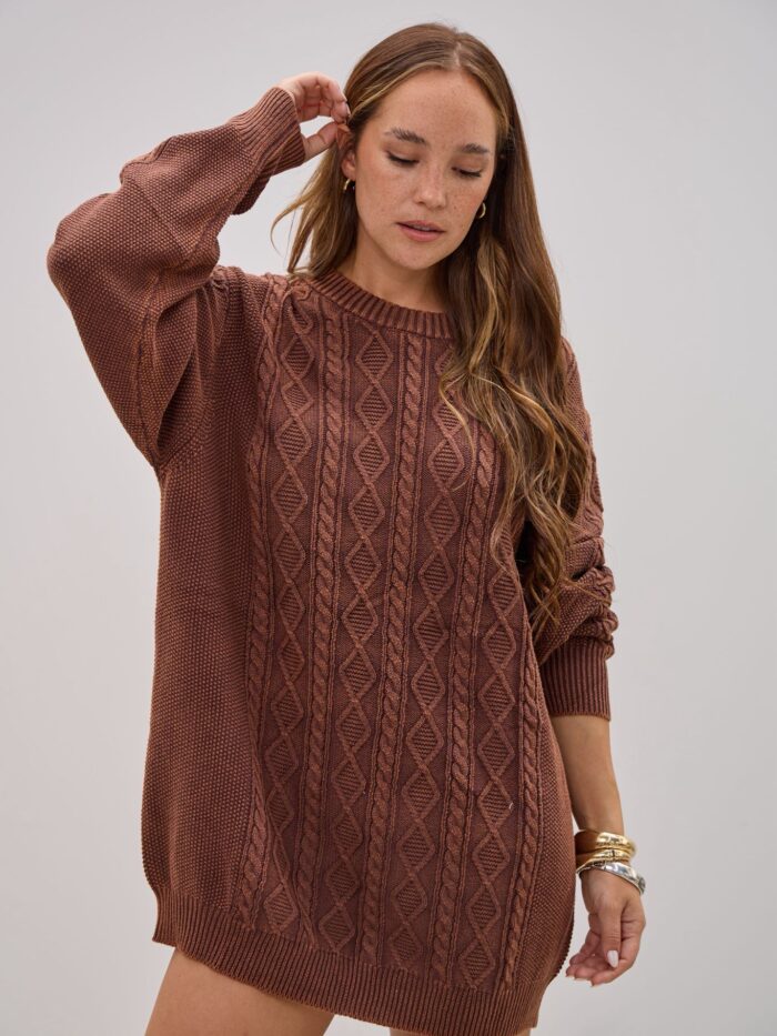 Sweater Instinto Choco L26-3366