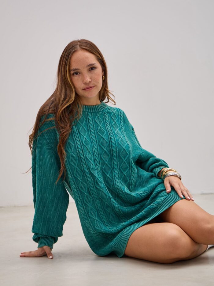 Sweater Instinto Verde L26-3366
