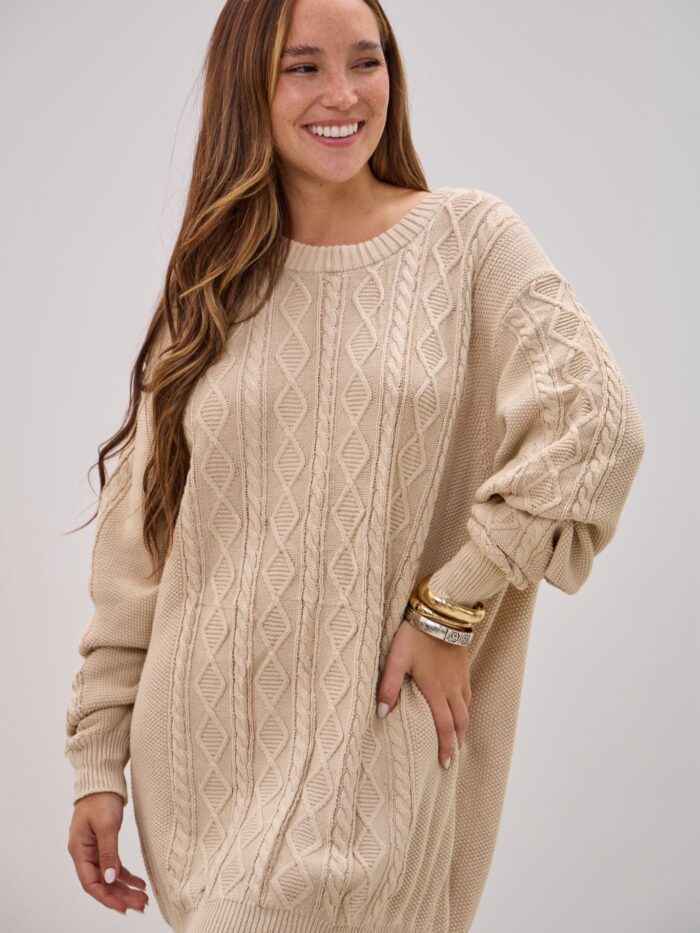 Sweater Instinto Beige L26-3366