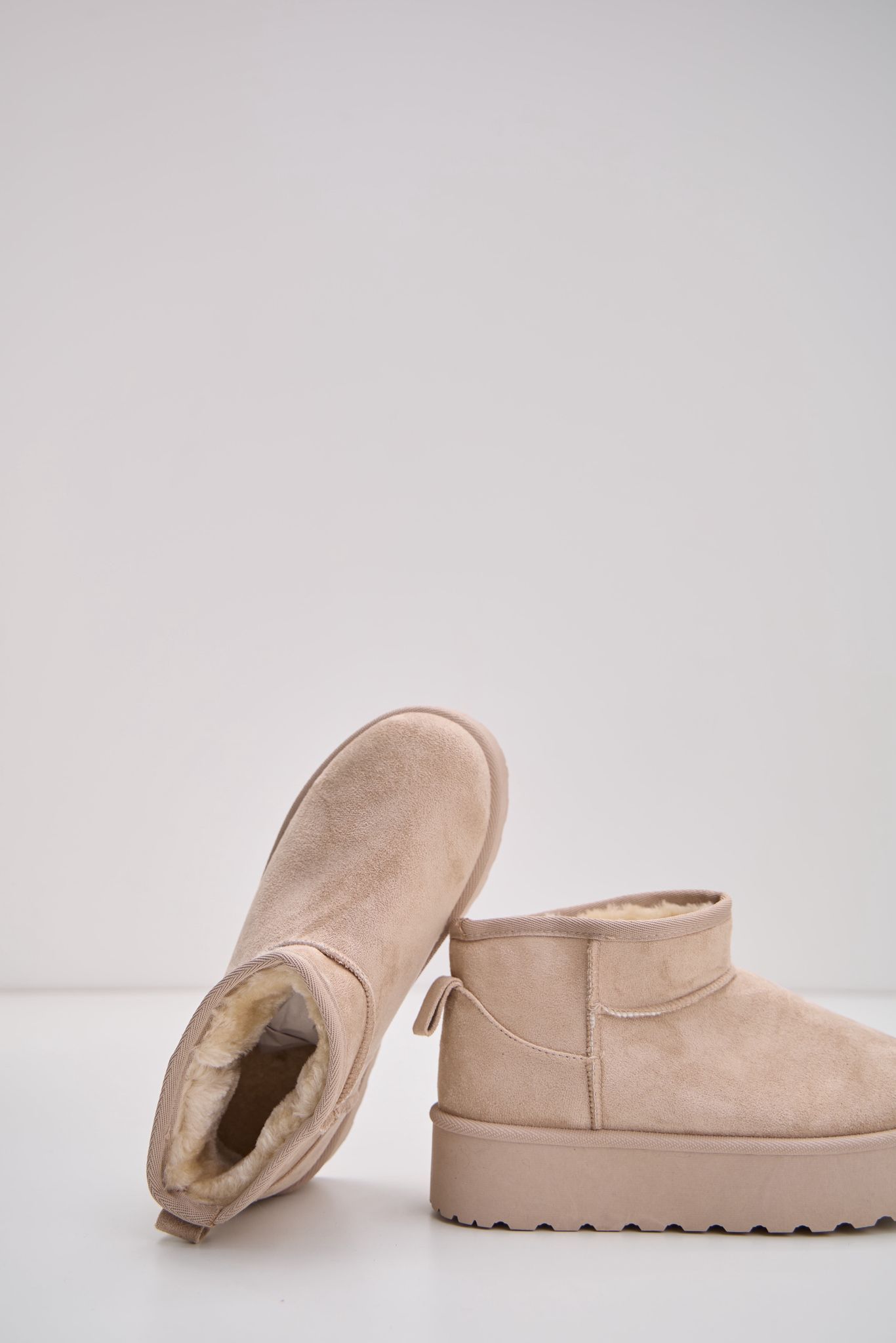 Bota soft beige L26-3380 - Imagen 3