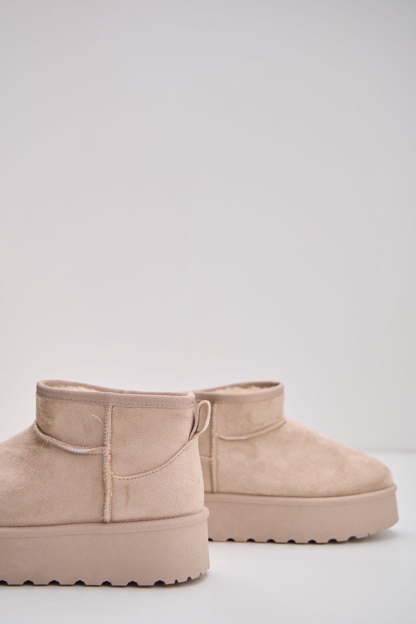 Bota soft beige L26-3380 - Imagen 4
