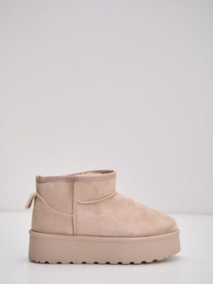 Bota soft beige L26-3380