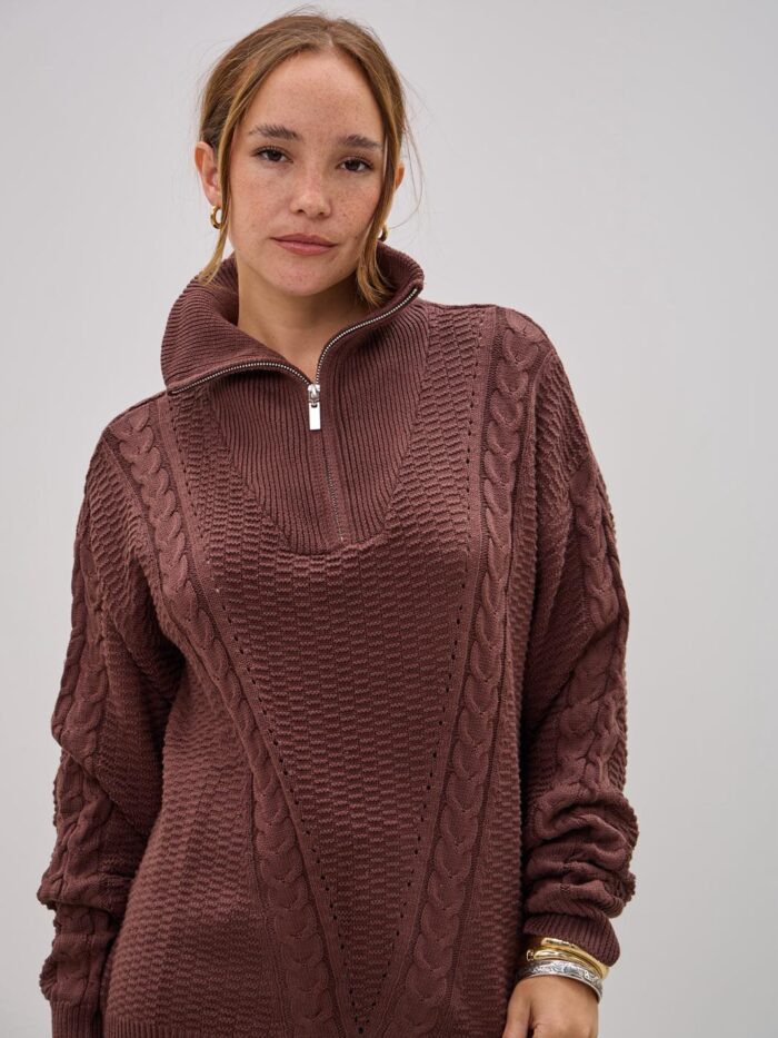 Sweater Impacto Choco L26-3368