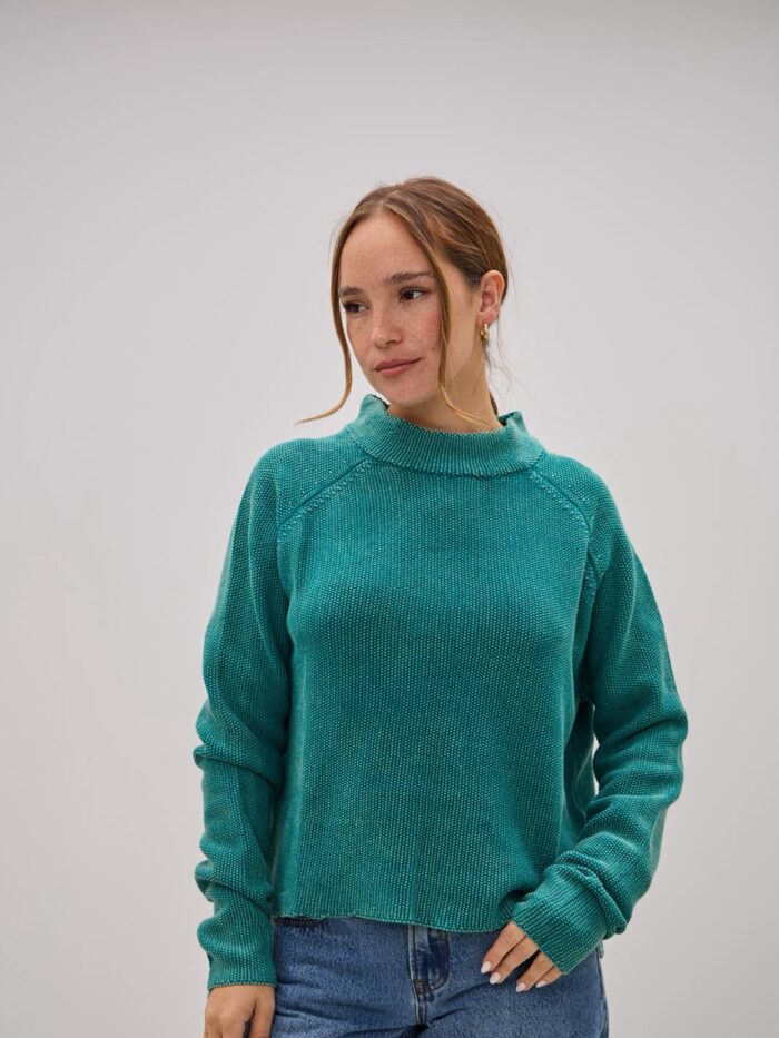 Sweater Frecuencia Verde L26-3367