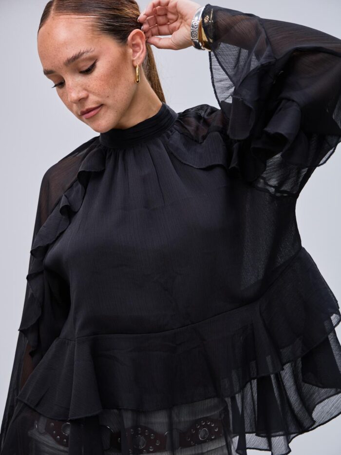 Blusa Elevacion Negro l26-3325