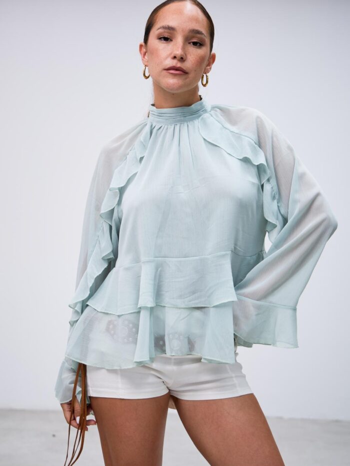 Blusa Elevacion verde l26-3325