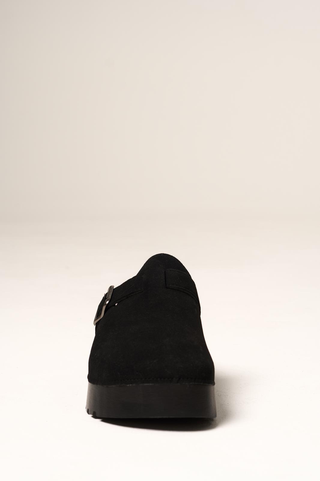 Zueco Alto Negro YY-01 - Imagen 4