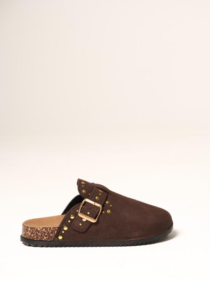 Zueco Tachas Choco YY-02