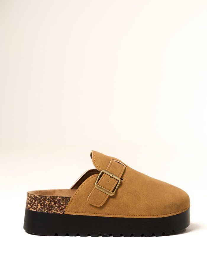 Zueco Alto Camel YY-01