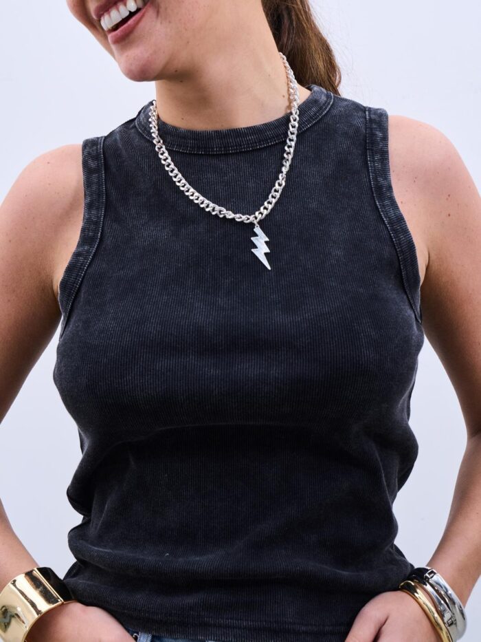 Musculosa Acid Negro L26-3309