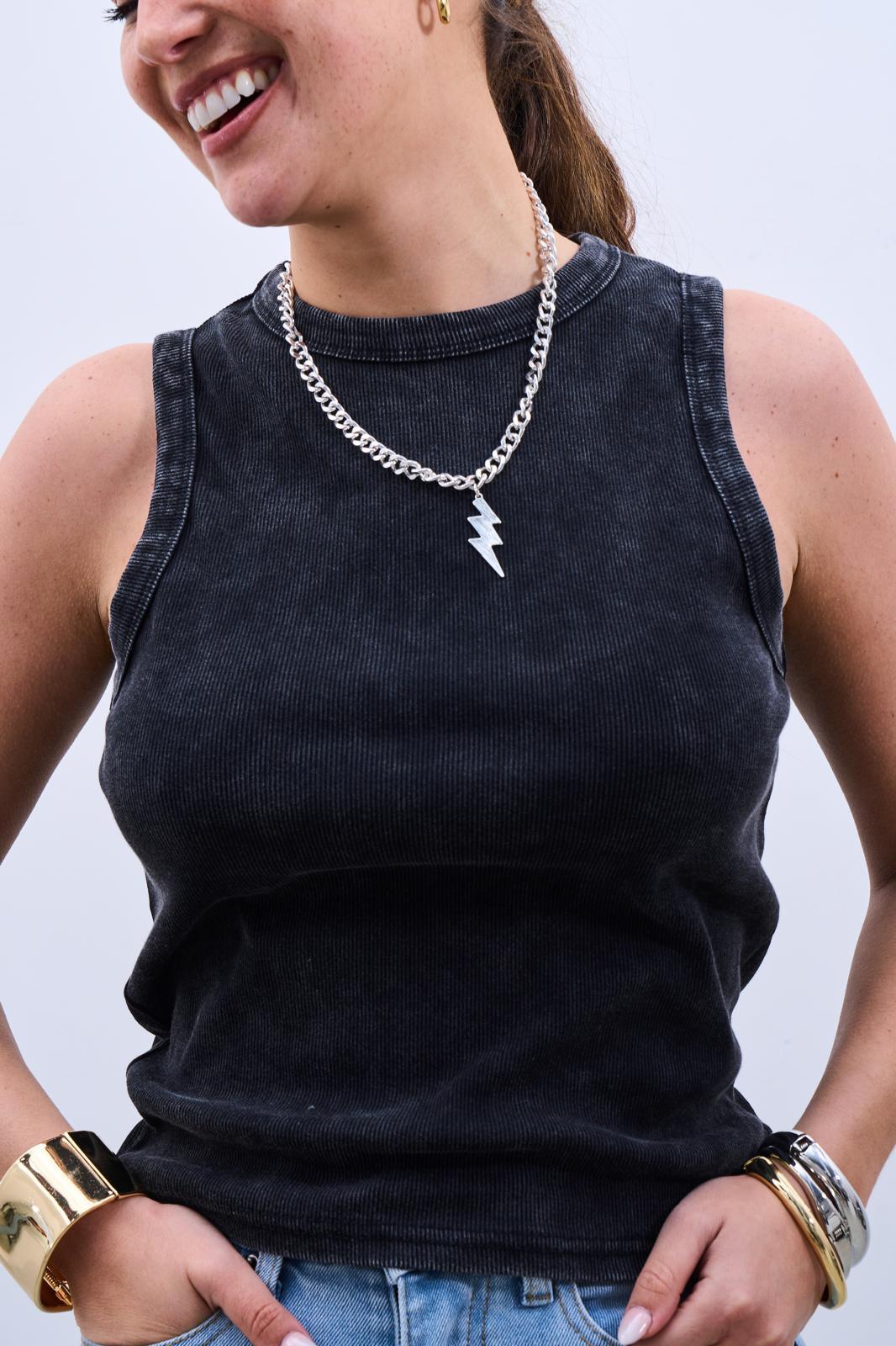 Musculosa Acid Negro L26-3309