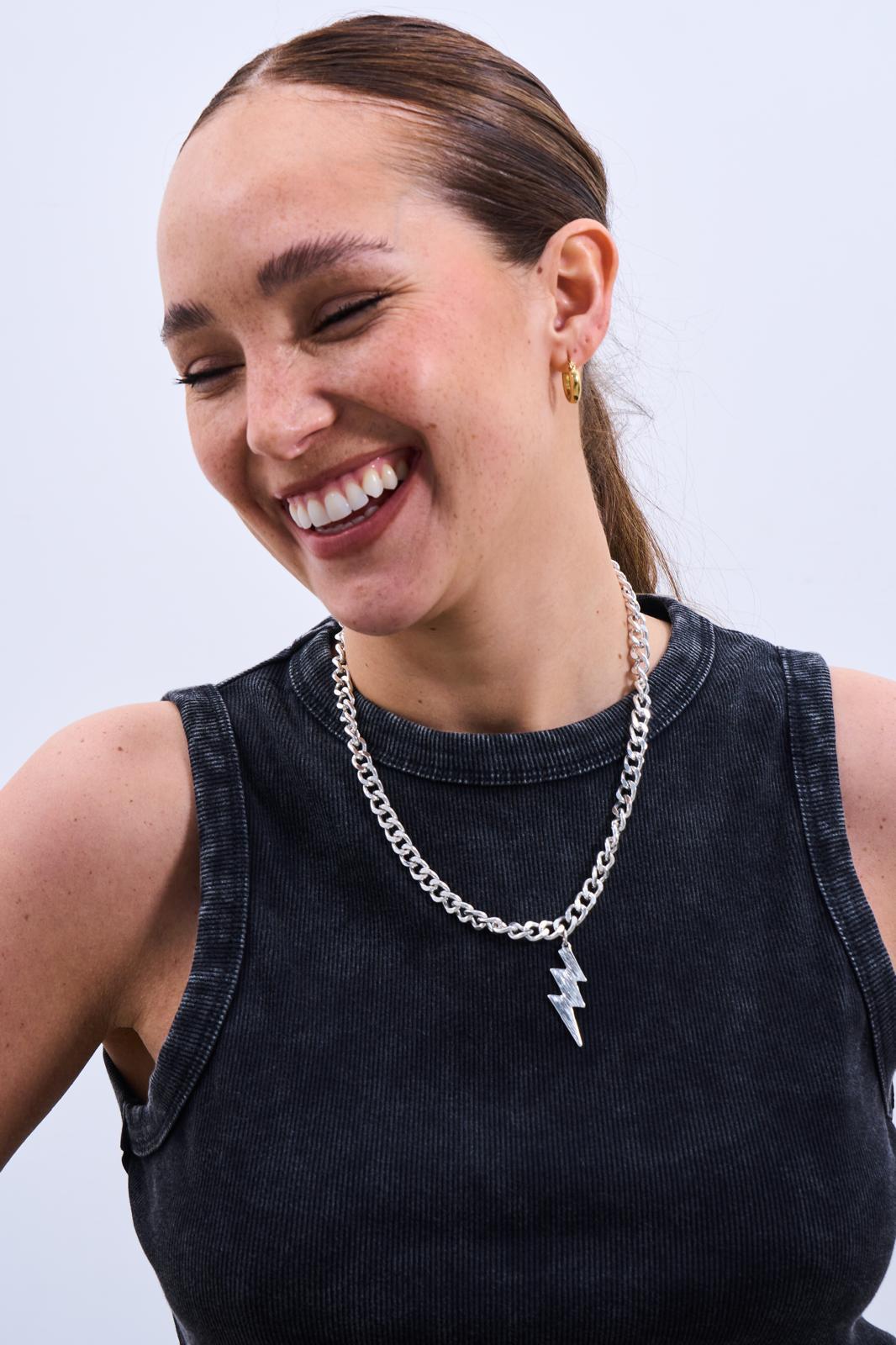 Musculosa Acid Negro L26-3309 - Imagen 2