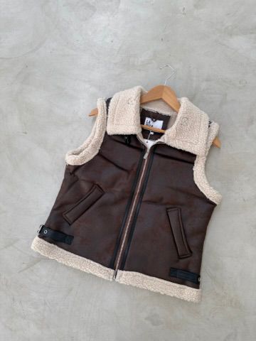 Chaleco Wild Marron ym-tg04