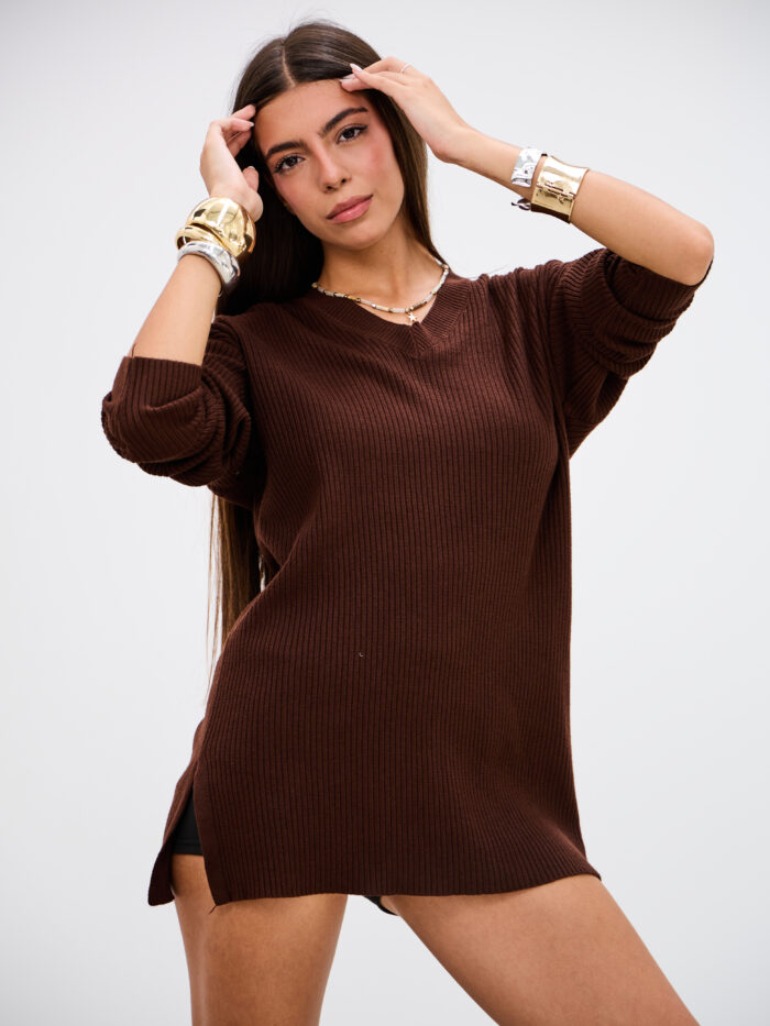Sweater Dosis Choco L26-3358