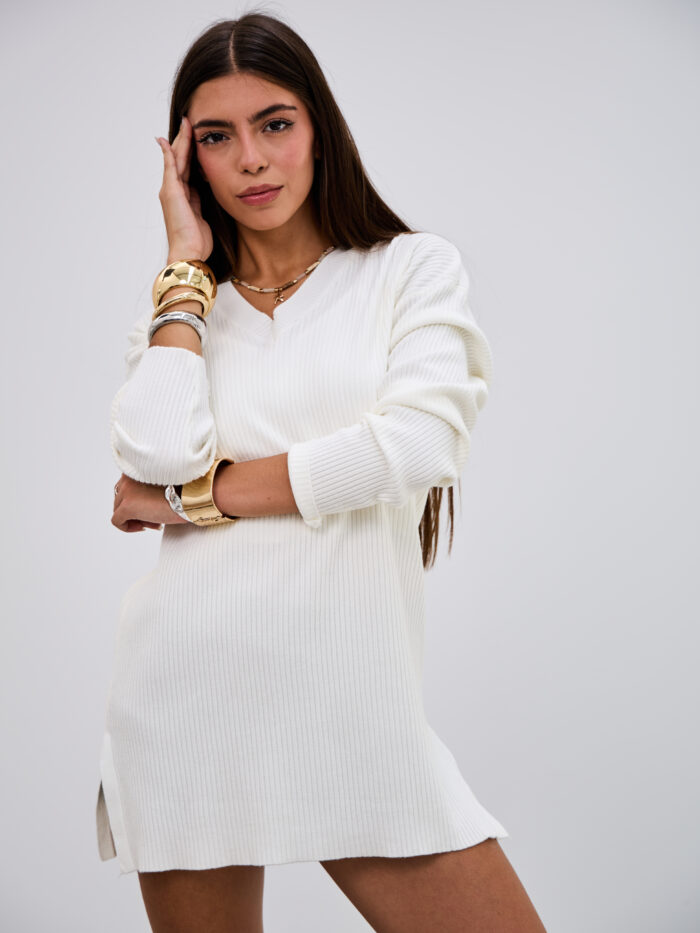 Sweater Dosis Blanco L26-3358
