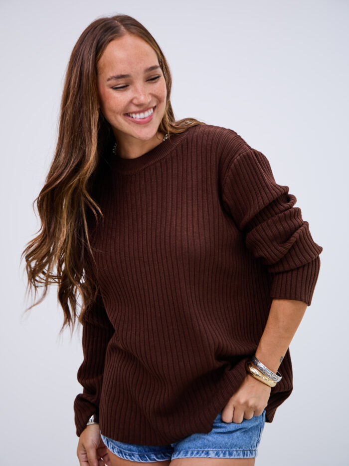 Sweater Alegria Choco L26-3353