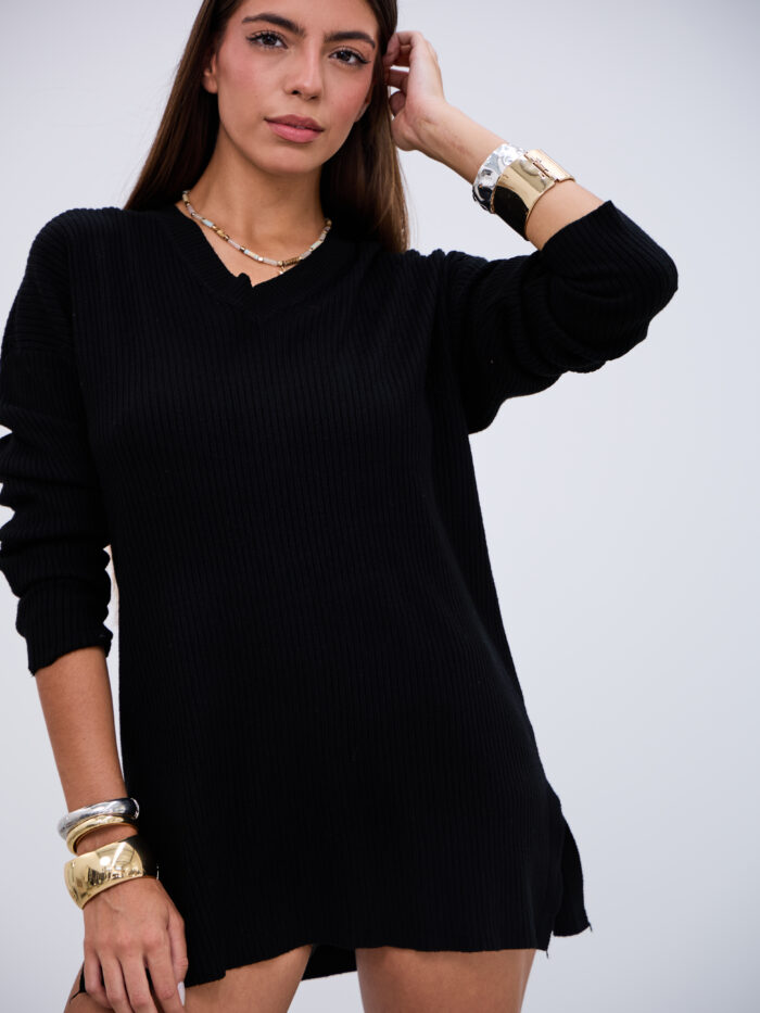 Sweater Dosis Negro L26-3358