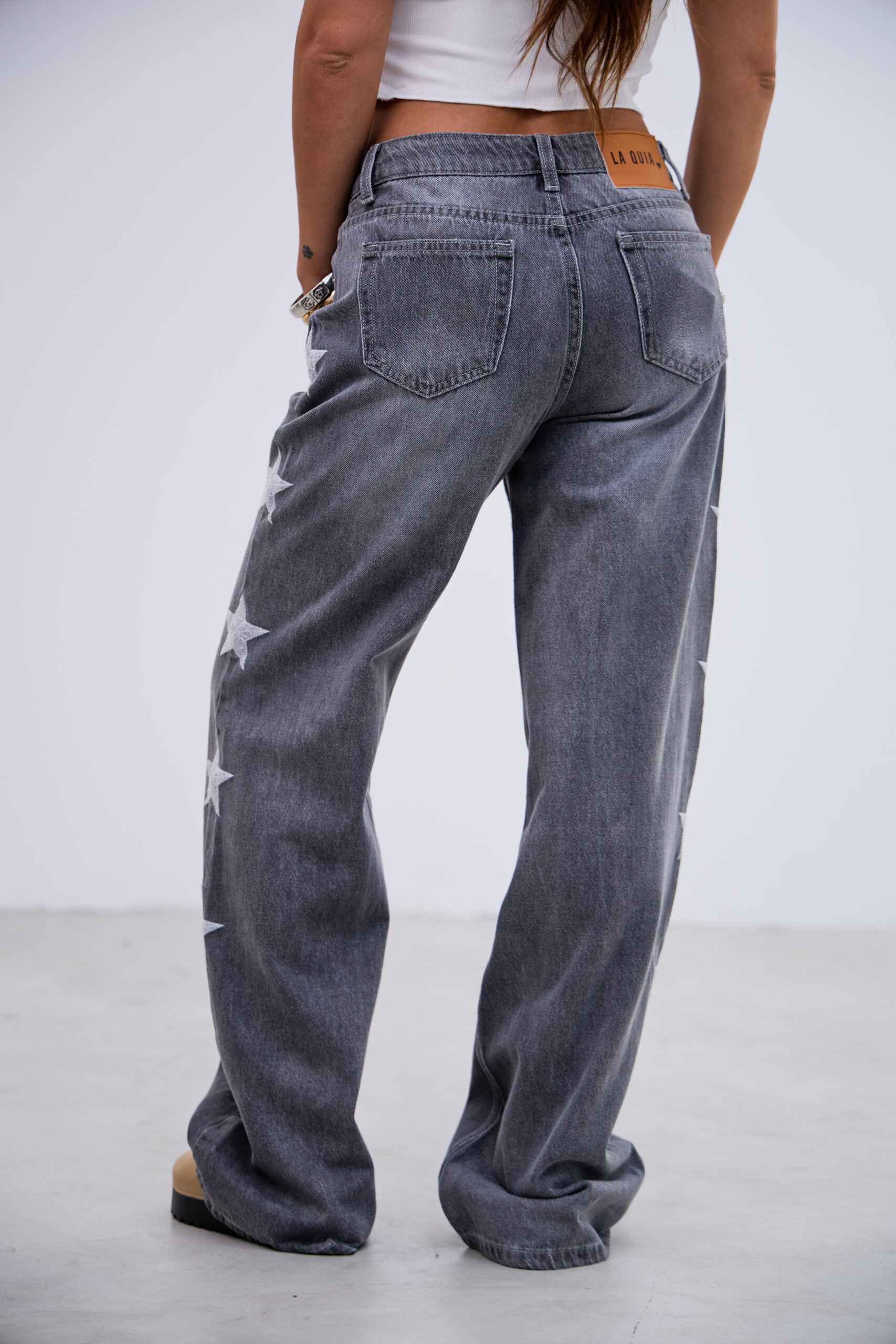 Denim Estrellas Gris R14 - Imagen 3